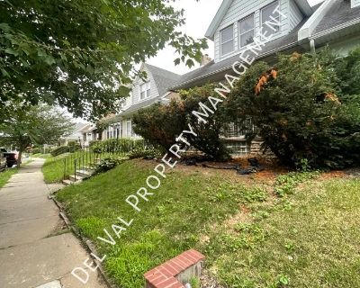 3 Bedroom 1BA 1614 ft Townhouse For Rent in Philadelphia, PA