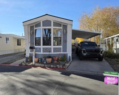 2 Bedroom 1BA 938 ft Mobile Home For Rent in Reno, NV