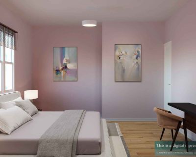 #1801B : Brookline - A (Has an Apartment). Room in the 1 Bedroom 1BA Apartment For Rent