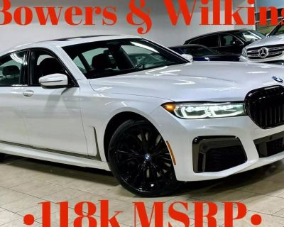 Used 2021 BMW 7 Series 750i Automatic Transmission