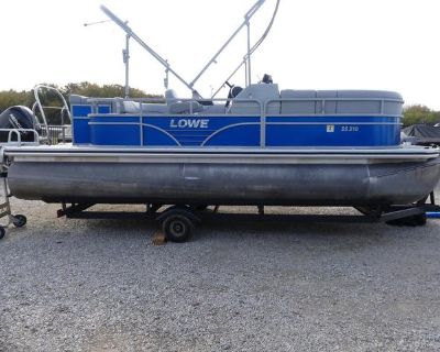 2021 Lowe SS210 V
