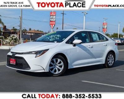 Used 2022 Toyota Corolla LE