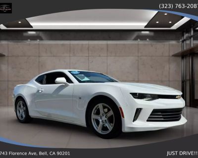 2018 Chevrolet Camaro LT Coupe 2D