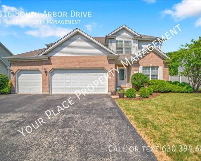 4 Bedroom 3BA 3033 ft Pet-Friendly Single-family home For Rent in Plainfield, IL