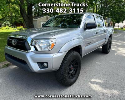 2015 Toyota Tacoma TRD Off Road Double Cab 5' Bed V6 4x4 AT (Natl)