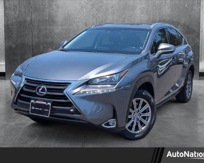 Used 2016 Lexus NX 200t
