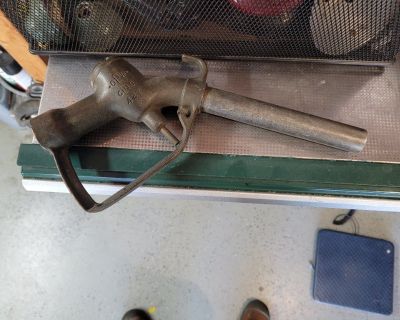 ANTIQUE RAT ROD HOT ROD GAS PUMP STATION NOZZLE SHIFTER HANDLE CUSTOM CAR TRUCK