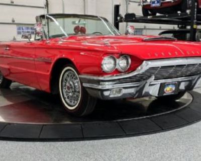 1964 Ford Thunderbird Retractable Convertible
