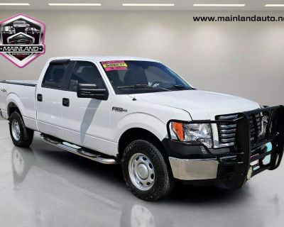 2011 Ford F150 SuperCrew Cab XLT Pickup 4D 5 1/2 ft