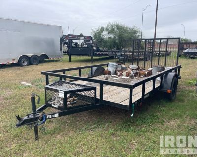 2023 Carry-On 12 ft S/A Utility Trailer
