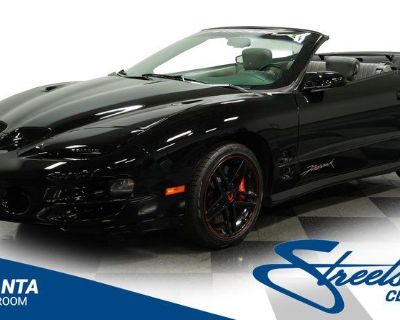 1999 Pontiac Firebird Trans Am Firehawk SLP 1999 Pontiac Firebird Trans Am Firehawk SLP Convertible