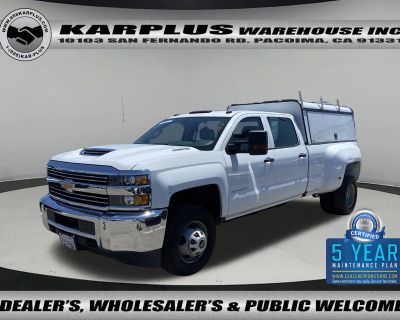 Used 2017 Chevrolet Silverado 3500HD WT