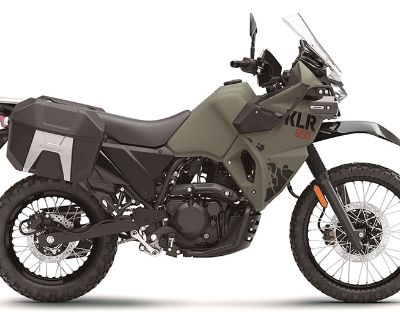 2024 Kawasaki KLR 650 Adventure ABS Dual Purpose Hesston, KS
