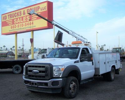 2014 Ford F550 *4x4* Mechanics Truck