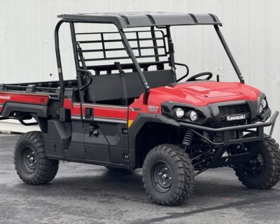 2026 Kawasaki Mule PRO-FX 1000 HD Edition
