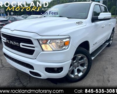 2019 RAM 1500 Big Horn/Lone Star 4x4 Crew Cab 5'7" Box