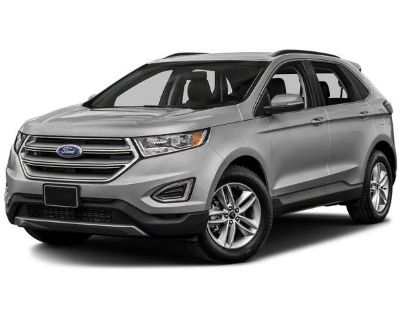 Used 2018 Ford Edge SEL