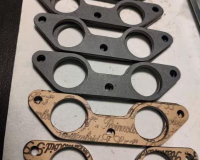 Gaskets manifold Porsche 3 bolt head style