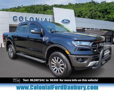 2021 Ford Ranger 4X4 XLT 4DR Supercrew 5.1 FT. SB