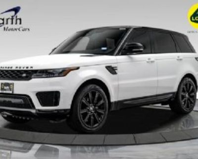 2022 Land Rover Range Rover Sport HSE Silver Edition 21 Black Wheels Black Contrast Roof