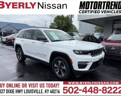 Used 2024 Jeep Grand Cherokee 4xe
