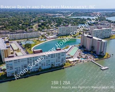 4525 Cove Cir APT 304. Step into your freshly painted, beautifully updated 1-BR, 2-bath condo with brand-new flooring throughout ready for you to move right in! Nestled along the sparkling Intracoastal waters of Boca Ciega Bay, this home offers breathtaking water views and a relaxed coastal lifestyle. Enjoy resort-style amenities including a heated pool, tennis courts, and more all just steps f...