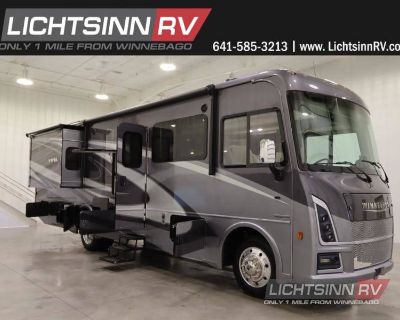 2024 Winnebago 33K For Sale by Dealer in Forest City, Iowa