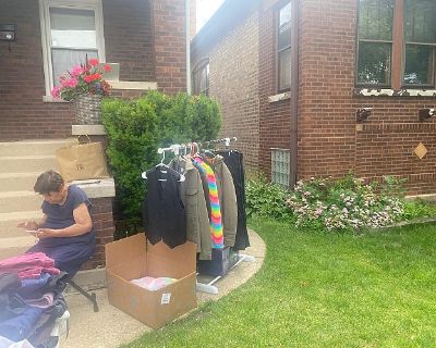 Cheap garage sale