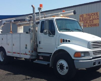2001 Sterling Acterra Service Truck **41 K Miles** Cummins Diesel