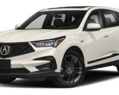 Used 2021 Acura RDX A-Spec Package