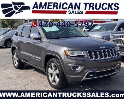 2016 Jeep Grand Cherokee Overland 2WD