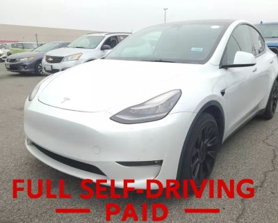 2021 Tesla Model Y Long Range Sport Utility 4D