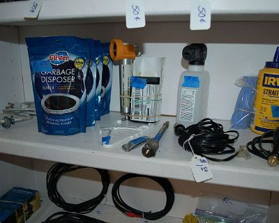 Garage Sale 1/2 Price Day