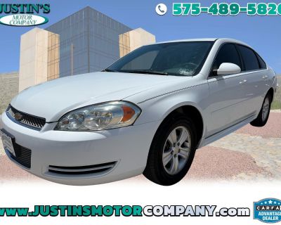 2013 Chevrolet Impala 4dr Sdn LS Fleet