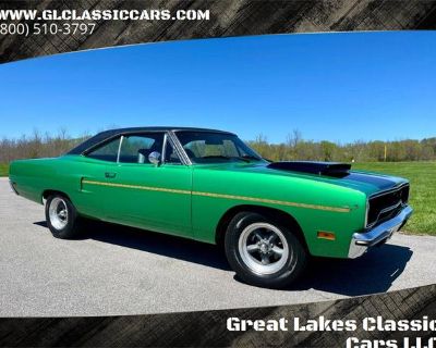 1970 Plymouth Satellite Automatic Transmission