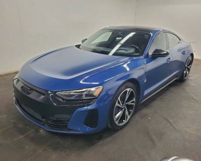 2 previous owner(s). Mileage: 0. Sedan. Fuel Type: Electric. Introducing the future of luxury and performance with the 2022 Audi e-tron GT quattro Prestige. This stunning electric vehicle boasts a powerful 469 horsepower and an impressive 464 foot-pounds of torque, giving you a thrilling driving experience like no other. The 2-speed automatic transmission ensures seamless shifts and maximum eff...