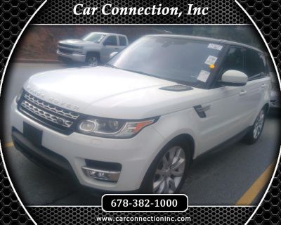 Used 2017 Land Rover Range Rover Sport V8 Supercharged