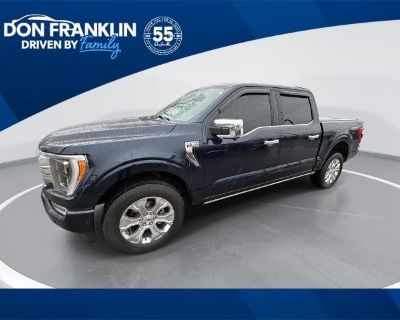 2022 Ford F-150 4X4 Platinum 4DR Supercrew 5.5 FT. SB