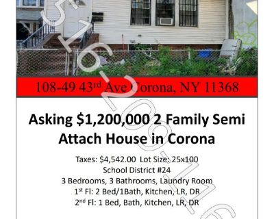 2 Family House for sale in Corona