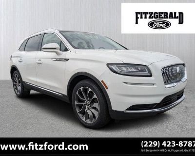 2021 Lincoln Nautilus AWD Reserve 4DR SUV