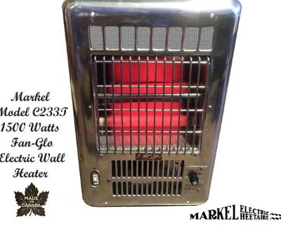 Markel Electric Heetaire Wall Heater