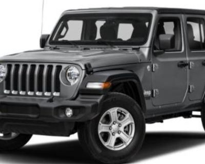 Used 2020 Jeep Wrangler Sport S