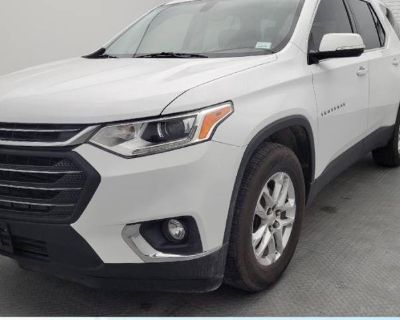 Used 2018 Chevrolet Traverse LT Cloth