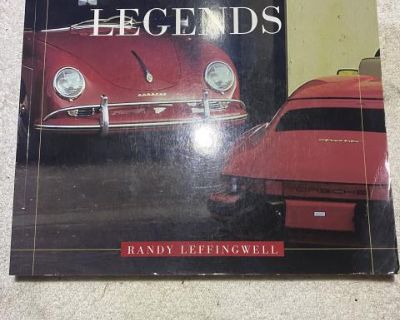 Porsche history book