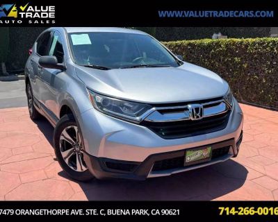 Used 2018 Honda CR-V LX