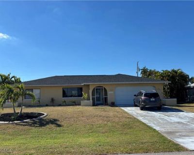 3 Bedroom 2BA 1404 ft Single Family Home For Sale in CAPE CORAL, FL