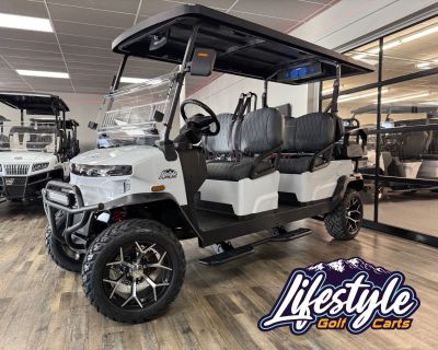 2025 Denago EV Rover XL6 Golf carts Colorado Springs, CO