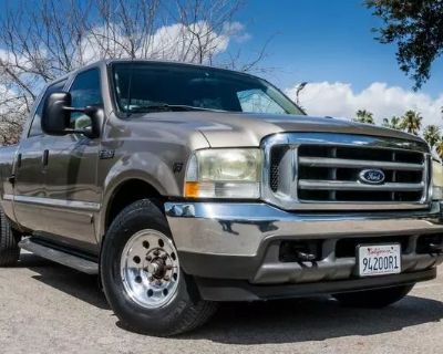 2002 Ford F350 Super Duty Crew Cab Long Bed