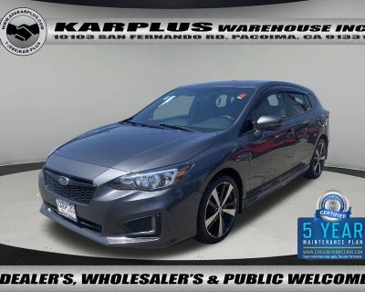 Used 2018 Subaru Impreza 2.0i Sport