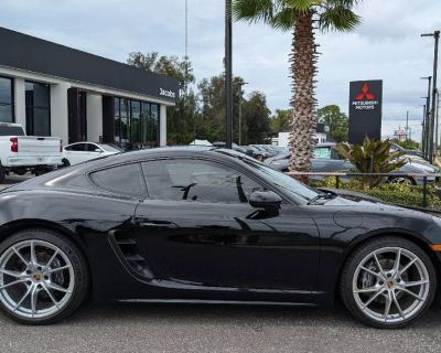 Used 2018 Porsche 718 Cayman Cayman